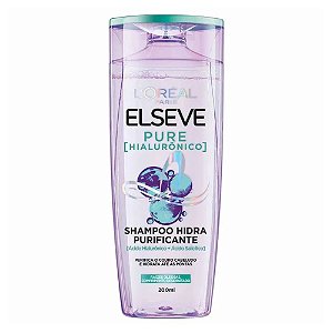 SHAMPOO HIDRA PURIFICANTE PURE HIALURÔNICO 200ML ELSEVE L'ORÉAL