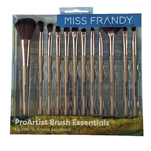 KIT 12 PINCÉIS ESSENTIALS PM23-0476 MISS FRANDY