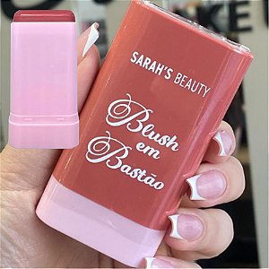 BLUSH EM BASTÃO SARAH´S BEAUTY