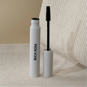 MÁSCARA PARA CÍLIOS MARROM EFEITO NATURAL BOCA ROSA