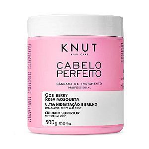 MÁSCARA CABELO PERFEITO 500G KNUT
