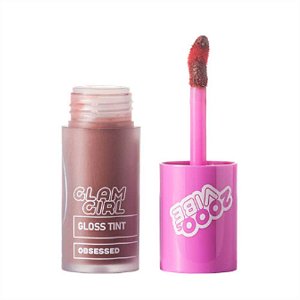 GLOSS TINT LABIAL POPSTAR GLAM GIRL FANCY HB-L6603-3 RUBY ROSE