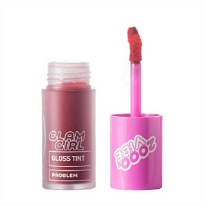 GLOSS TINT LABIAL POPSTAR GLAM GIRL PROBLEM HB-L6603-2 RUBY ROSE