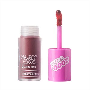 GLOSS TINT LABIAL POPSTAR GLAM GIRL SINGLE HB-L6603-6 RUBY ROSE