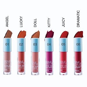BATOM LÍQUIDO GIRLS CULTURE POPSTAR ANGEL HB-L6204-1 RUBY ROSE