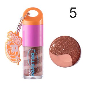 GLOSS LABIAL POPSTAR DEJAVU HB-L6406-5 G2 RUBY ROSE