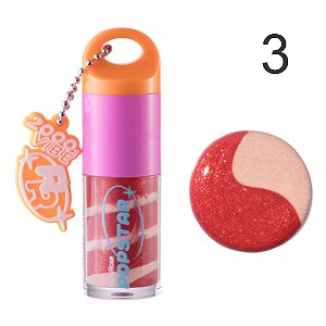 GLOSS LABIAL POPSTAR LOOK AT ME HB-L6406-3 G1 RUBY ROSE