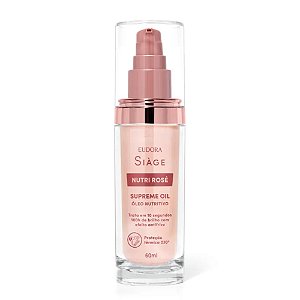 SIÀGE NUTRI ROSÉ SUPREME OIL 60ML EUDORA