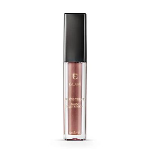 GLOSS TREAT GLAM ROSE NATURAL EUDORA