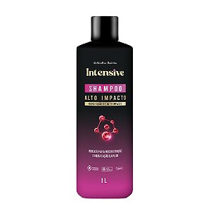 SHAMPOO ALTO IMPACTO INTENSIVE 1L ABELHA RAINHA