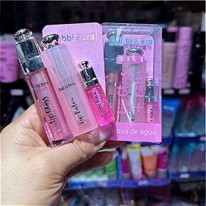 LIP GLOSS + LIP BALM + MINI GLOSS BOBBI RARA