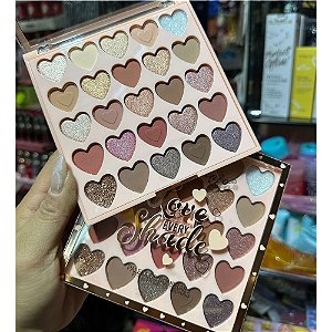 PALETA DE SOMBRAS LOVE EVERY SHADE AMOR ANJO