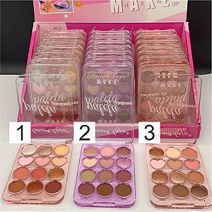 PALETA DE SOMBRAS NEW MAKEUP AM-MS016 AMOR ANJO