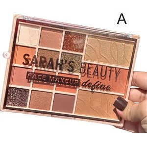 PALETA DE SOMBRAS DEFINE SARAH'S BEAUTY