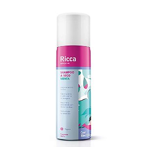 SHAMPOO A SECO MENTA 50ML 2853 RICCA
