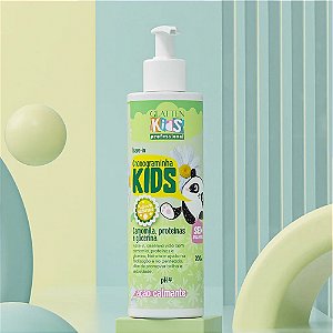 LEAVE IN CRONOGRAMINHA KIDS 000722 200ML GLATTEN