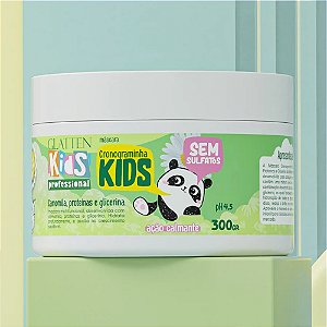 MÁSCARA CAPILAR CRONOGRAMINHA KIDS 000753 300G GLATTEN
