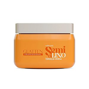 MÁSCARA CAPILAR SEMI DI LINO 609454 300G GLATTEN
