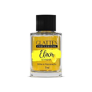 ÓLEO CAPILAR ELIXIR BRILHO E REPARAÇÃO 602448 7ML GLATTEN