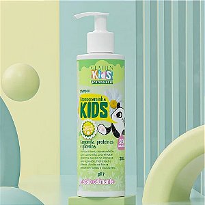 SHAMPOO CRONOGRAMINHA KIDS 000746 200ML GLATTEN