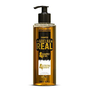 SHAMPOO DE MEL ABELHA REAL 607863 200ML GLATTEN