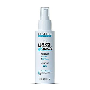 TÔNICO CAPILAR CRESCE 3X MAIS 607900 100ML GLATTEN