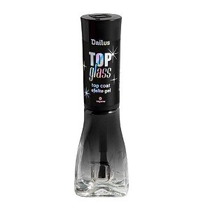 ESMALTE TOP COAT GLASS EFEITO GEL DAILUS