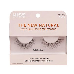 CÍLIOS POSTIÇOS THE NEW NATURAL KISS NEW YORK