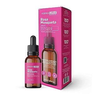 SÉRUM FACIAL ROSA MOSQUETA 30ML 9351 DERMACHEM
