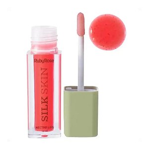 LIP OIL NECTAR LIPS SHINE ROUGE HB-L6504-1 RUBY ROSE