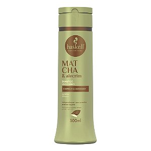 SHAMPOO MATCHA & ALECRIM 300ML HASKELL