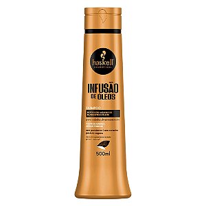 SHAMPOO INFUSÃO DE ÓLEOS 500ML HASKELL