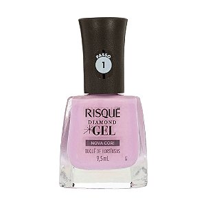 ESMALTE CREMOSO DIAMOND GEL BUQUÊ DE HORTÊNSIAS RISQUÉ