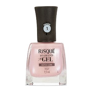 ESMALTE METÁLICO DIAMOND GEL BALLET RISQUÉ