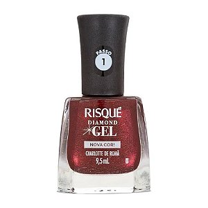 ESMALTE METÁLICO DIAMOND GEL CHARLOTTE DE ROMÃ RISQUÉ