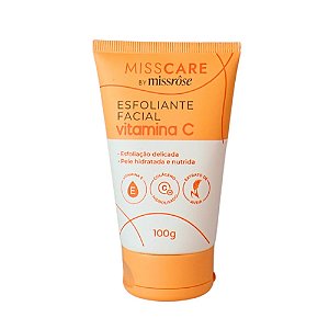 ESFOLIANTE FACIAL VITAMINA C 100G MISS RÔSE