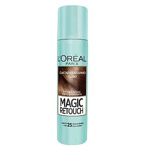 RETOQUE CAPILAR SPRAY CASTANHO CLARO 75ML L'OREAL