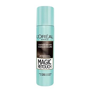 RETOQUE CAPILAR SPRAY CASTANHO ESCURO 75ML L'OREAL