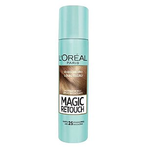 RETOQUE CAPILAR SPRAY LOURO ESCURO 75ML L'OREAL