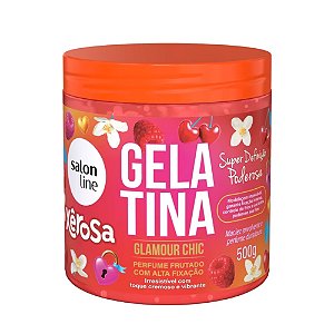 GELATINA XEROSA GLAMOUR CHICK 500G 92941 SALON LINE