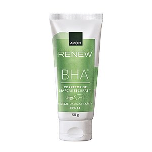 CORRETOR DE MARCAS ESCURAS RENEW BHA 50G AVON