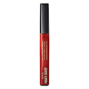 BATOM LÍQUIDO MATTE GLITTER EFFECT POWER STAY CEREJA BRILHANTE AVON