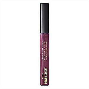 BATOM LÍQUIDO MATTE GLITTER EFFECT POWER STAY MARSALA RADIANTE AVON