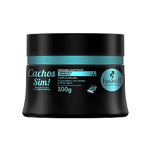 MÁSCARA CACHOS SIM 300G  HASKELL