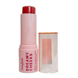 BLUSH CREMOSO STICK DREAMY CHEEKS PINK SUNRISE HB-M01-9 RUBY ROSE