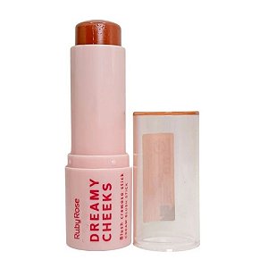 BLUSH CREMOSO STICK DREAMY CHEEKS RUSTY BROWN HB-M01-3 RUBY ROSE