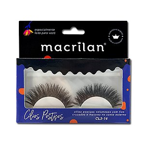 CÍLIOS POSTIÇOS CL3-14 MACRILAN