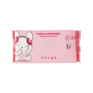 LENÇO DEMAQUILANTE DE BOLSA VIVAI