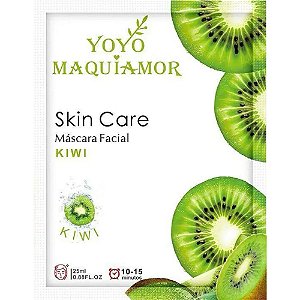 MÁSCARA FACIAL KIWI 25ML YOYOMAQUIAMOR