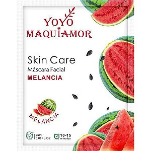 MÁSCARA FACIAL MELANCIA 25ML YOYOMAQUIAMOR